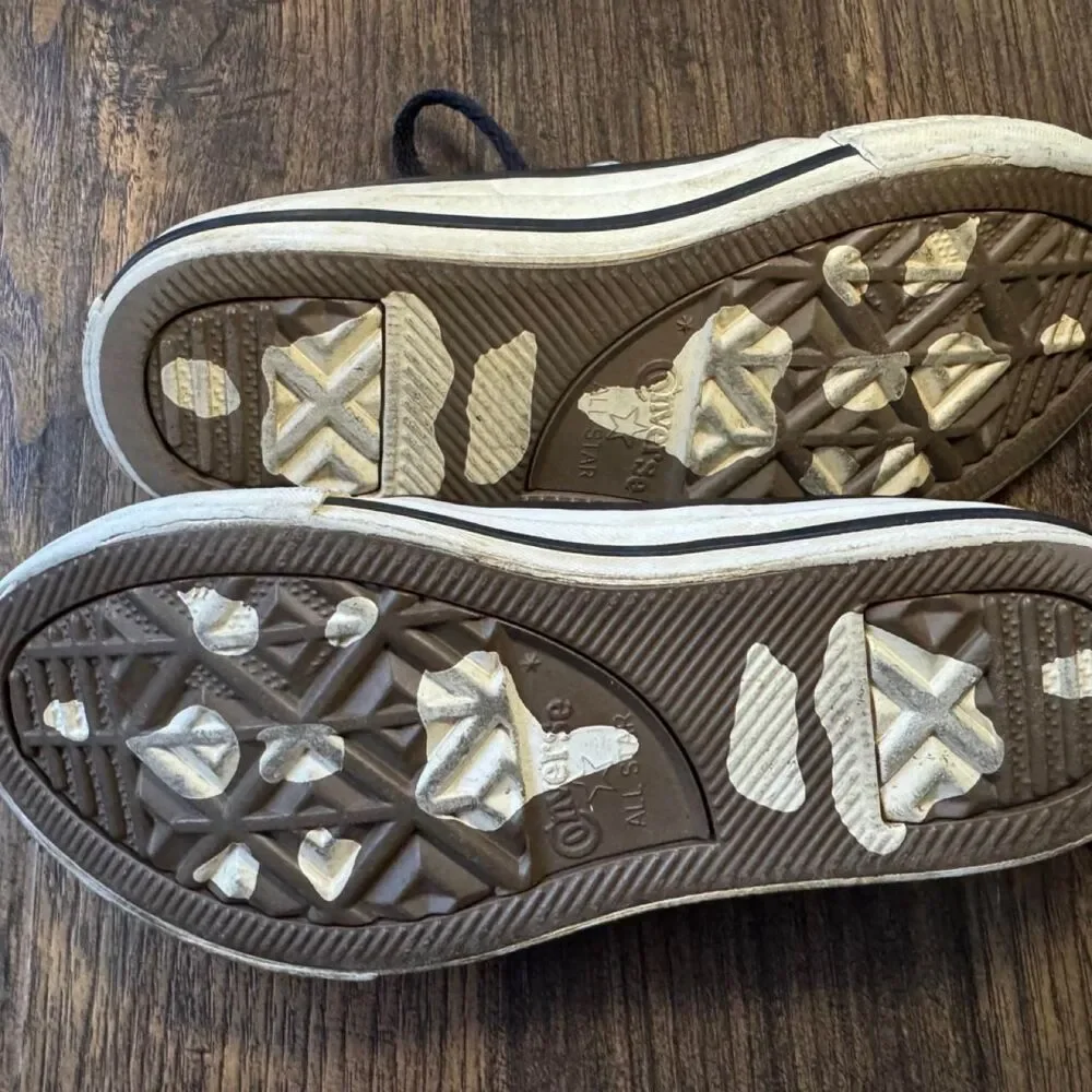 Converse Boys Dino Shoes Size Kids 12